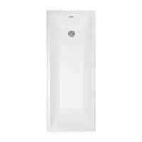 Комплект ванны с каркасом Aquatek Терра и сифоном 180x80 см