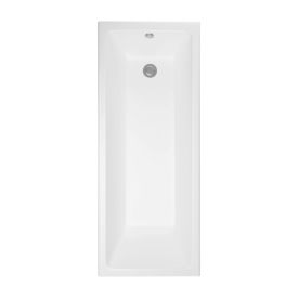 Комплект ванны с каркасом Aquatek Терра и сифоном 180x80 см