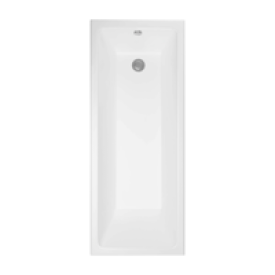 Комплект ванны с каркасом Aquatek Терра и сифоном 150x70 см