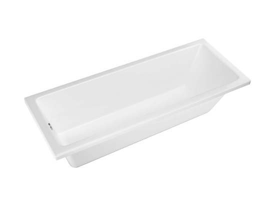 Комплект ванны с каркасом Aquatek Терра и сифоном 150x70 см
