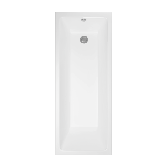Комплект ванны с каркасом Aquatek Терра и сифоном 160x70 см