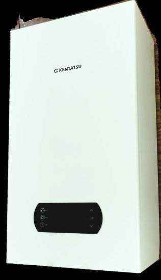 Газовый котел конвекционный 23.6 кВт Kentatsu Nobby Base 24-CS двухконтурный настенный