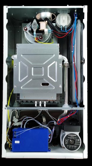 Газовый котел конвекционный 23.6 кВт Kentatsu Nobby Base 24-CS двухконтурный настенный