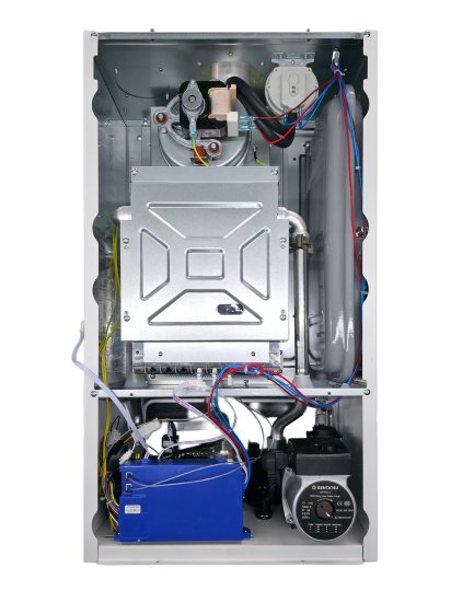 Газовый котел конвекционный 23.6 кВт Kentatsu Nobby Base 24-CS двухконтурный настенный