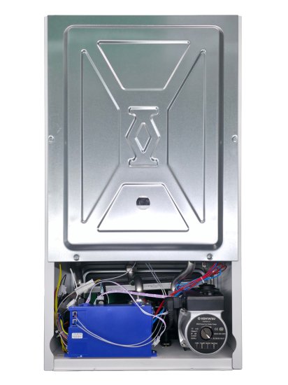 Газовый котел конвекционный 23.6 кВт Kentatsu Nobby Base 24-CS двухконтурный настенный