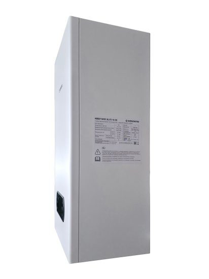 Газовый котел конвекционный 23.6 кВт Kentatsu Nobby Base 24-CS двухконтурный настенный