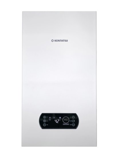 Газовый котел конвекционный 23.6 кВт Kentatsu Nobby Base 24-CS двухконтурный настенный