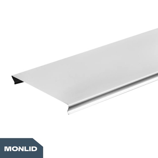 Набор реек MONLID 2.5x1.05 м цвет белый матовый