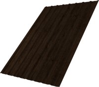 Профнастил C10A 0,45 мм Grand Line Print-Double Elite античный дуб