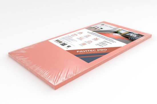 Подложка под напольное покрытие «Pavitec Pro» 3 мм 6 м² ЭВА