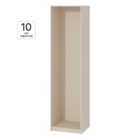 Каркас шкафа Лион 60x54.5x232.2 см ЛДСП цвет кашемир