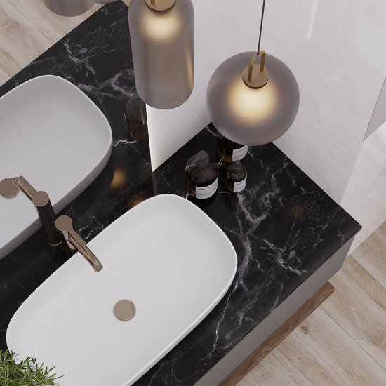 Керамогранит Laparet Diadem White белый полированный 1200х600х9 мм (2 шт.=1,44 кв.м)