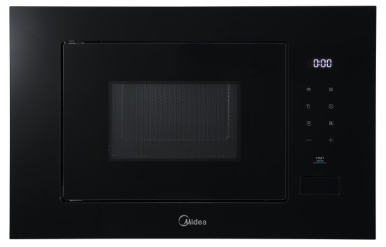 Встраиваемая микроволновая печь Midea MI92200GB 20 л 60x35x38 см сенсорное управление цвет черный