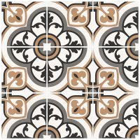 Керамогранит New Trend Design Art альба 200х200х8 мм (24 шт.= 0,96 кв.м)