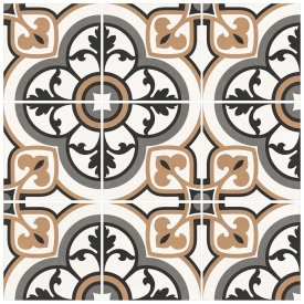 Керамогранит New Trend Design Art альба 200х200х8 мм (24 шт.= 0,96 кв.м)