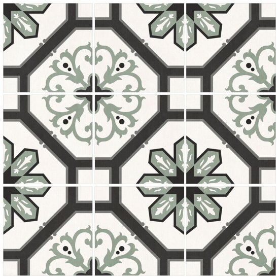 Керамогранит New Trend Design Art нико 200х200х8 мм (24 шт.= 0,96 кв.м)