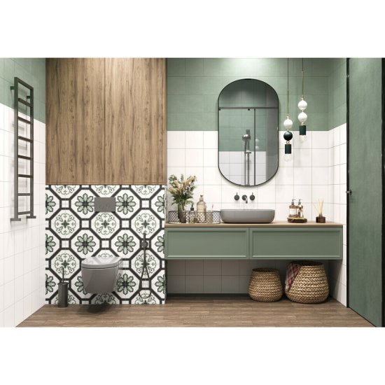 Керамогранит New Trend Design Art нико 200х200х8 мм (24 шт.= 0,96 кв.м)