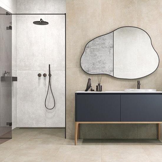 Керамогранит Alma Ceramica Тотем серый 1200х600х8,5 мм (2 шт.=1,44 кв.м)