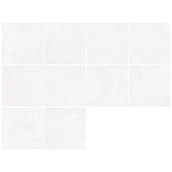 Керамогранит Alma Ceramica Флора светло-серый 600х600х9 мм (5 шт.=1,8 кв.м)