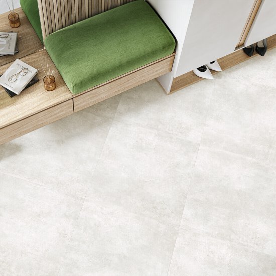 Керамогранит Alma Ceramica Тотем светло-серый 600х600х9 мм (5 шт.=1,8 кв.м)