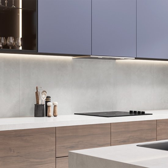Керамогранит Alma Ceramica Флора серый 600х600х9 мм (5 шт.=1,8 кв.м)
