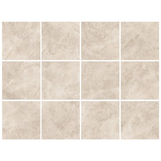 Керамогранит Alma Ceramica Апарель бежевый 600х600х9 мм (5 шт.=1,8 кв.м)