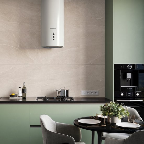 Керамогранит Alma Ceramica Рок Лайн бежевый 1200х600х8,5 мм (2 шт.=1,44 кв.м)
