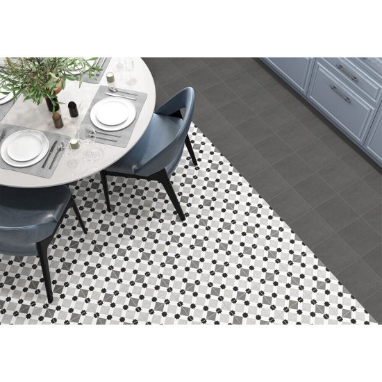 Керамогранит New Trend Design Art эмилио 200х200х8 мм (24 шт.= 0,96 кв.м)