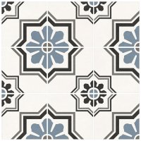 Керамогранит New Trend Design Art флора 200х200х8 мм (24 шт.= 0,96 кв.м)