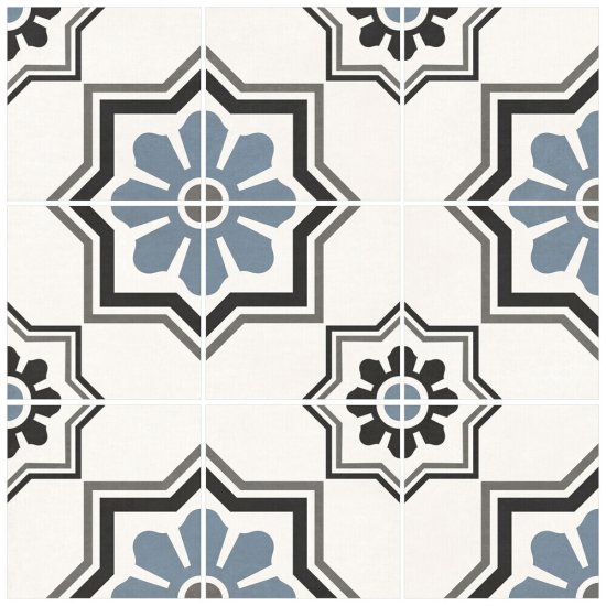 Керамогранит New Trend Design Art флора 200х200х8 мм (24 шт.= 0,96 кв.м)