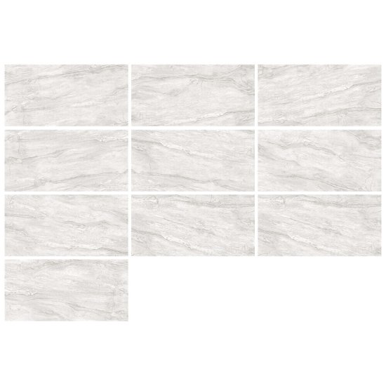 Керамогранит Alma Ceramica Боттичино серый 1200х600х8,5 мм (2 шт.=1,44 кв.м)