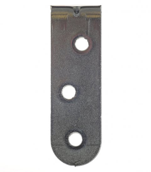 Уголок мебельный оцинкованный 60х60х19х2 мм (4 шт.)