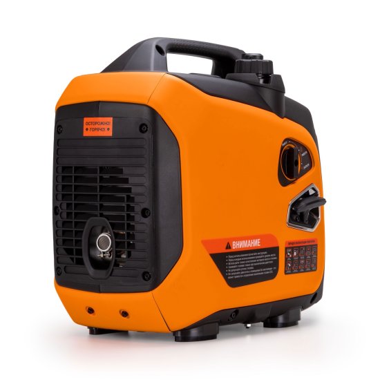 Генератор бензиновый инверторный Foxweld IG 3400S, 3.5 кВт