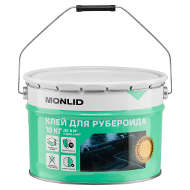 Клей для рубероида MONLID 10 кг