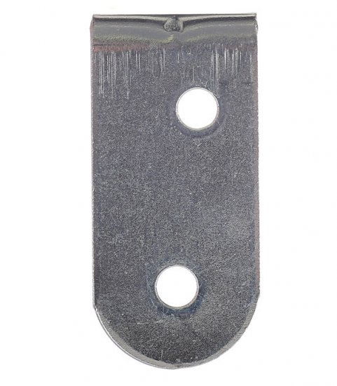 Уголок мебельный оцинкованный 40х40х16х1.7 мм (4 шт.)