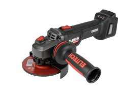 УШМ аккумуляторная Elitech HD CAG 2012BL, 20 В Li-ion, без АКБ и ЗУ, 125 мм