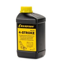 Масло для 4-тактных двигателей минеральное CHAMPION SAE 30 API SL/CF 1л