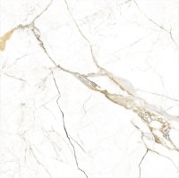Керамогранит Alma Ceramica Рок Лайн белый 600х600х9 мм (5 шт.=1,8 кв.м)