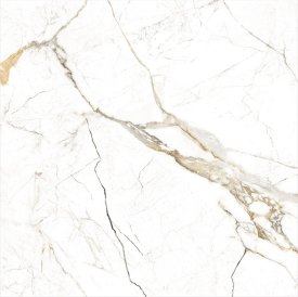 Керамогранит Alma Ceramica Рок Лайн белый 600х600х9 мм (5 шт.=1,8 кв.м)