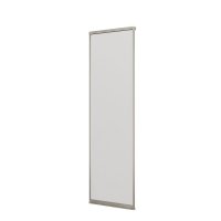 Дверь-купе 883x2452 мм зеркало/серебро Elegant