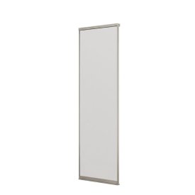 Дверь-купе 883x2452 мм зеркало/серебро Elegant
