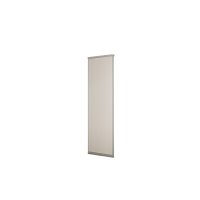 Дверь-купе 783x2452 мм кашемир/серебро Elegant