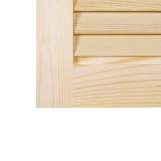 Дверь жалюзийная 394x1505 мм