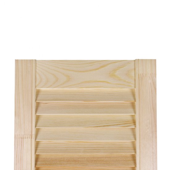 Дверь жалюзийная 394x1995 мм