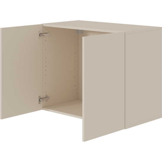 Каркас шкафа Лион 80x41.7x64 см ЛДСП цвет кашемир