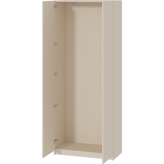 Каркас шкафа Лион 80x41.7x200.2 см ЛДСП цвет кашемир