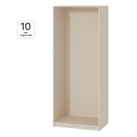 Каркас шкафа Лион 80x54.5x200.2 см ЛДСП цвет кашемир
