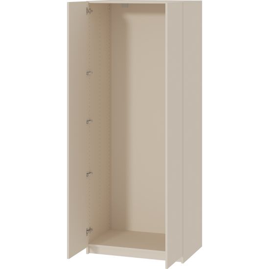 Каркас шкафа Лион 80x54.5x200.2 см ЛДСП цвет кашемир