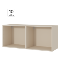 Каркас шкафа Лион 120x41.7x51.2 см ЛДСП цвет кашемир