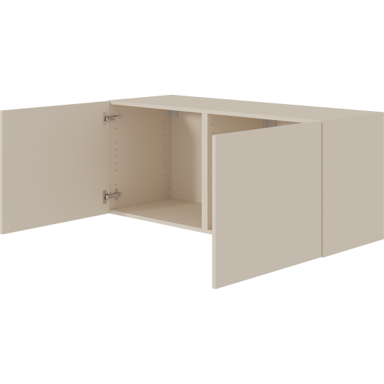 Каркас шкафа Лион 120x41.7x51.2 см ЛДСП цвет кашемир